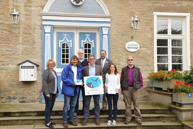 Haus Düsse
 Große Mausohren auf Haus Düsse NABU NRW