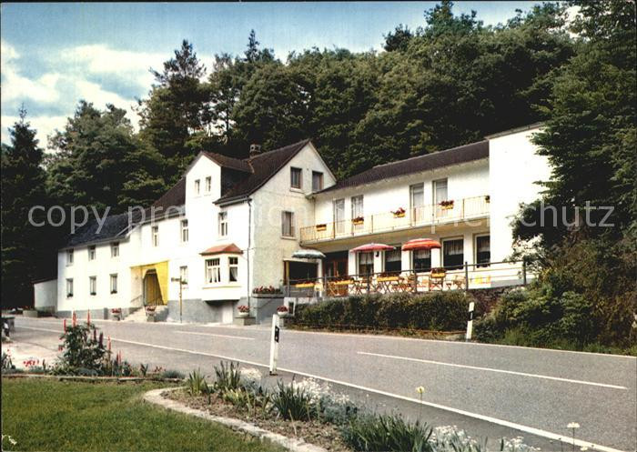 Haus Für Alle Waldbröl
 AK Ansichtskarte Waldbroel Kreiskrankenhaus