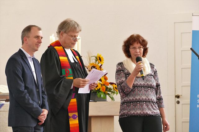 Haus Für Alle Waldbröl
 40 Jahre Haus für Alle Festgottes nst mit Einsegnung