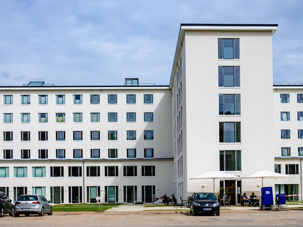 Haus Granitz Binz
 Ferienwohnung Meerblick in PRORA Binz Firma PRORA