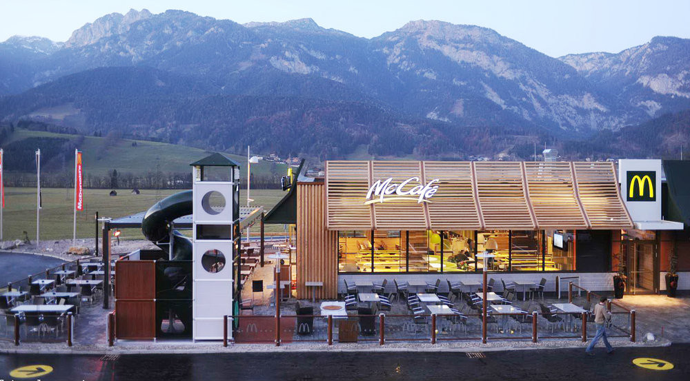 Haus Im Ennstal
 McDonald s der neuen Generation