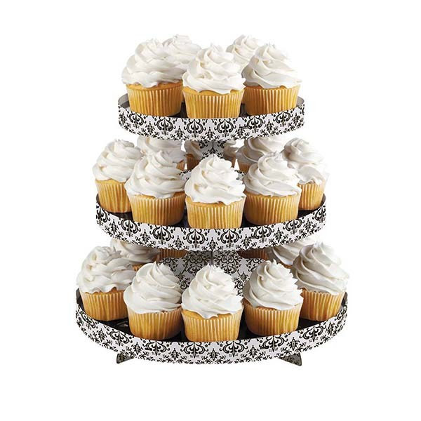 Haus Kaufen Boizenburg
 Bakeria Cupcake Etagere Damask 3 Stöckig – Startseite
