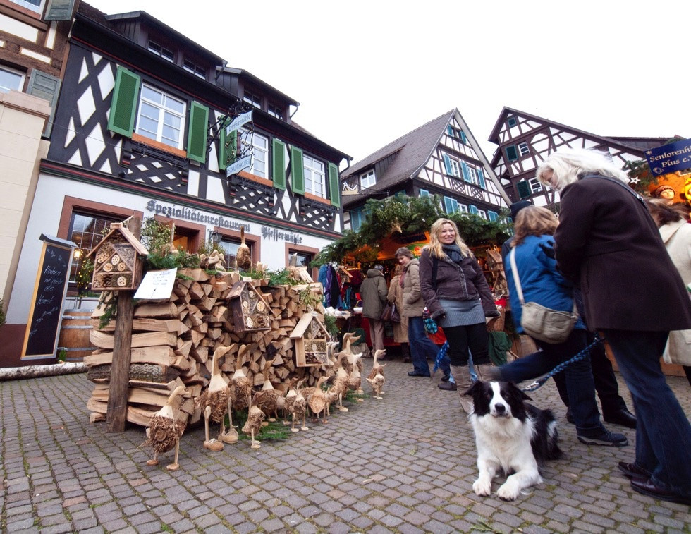 Haus Kaufen Gengenbach
 Fotos Gengenbach Rathaus größter AdventsKalender