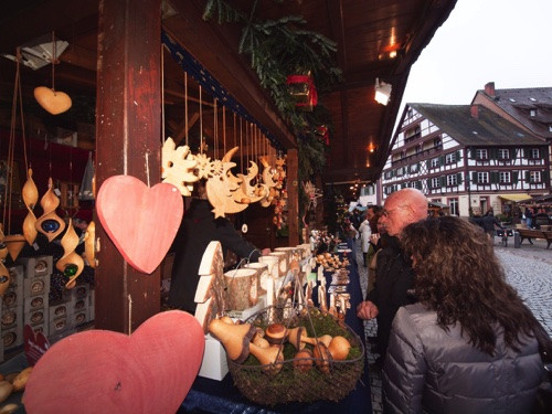 Haus Kaufen Gengenbach
 Fotos Gengenbach Rathaus größter AdventsKalender