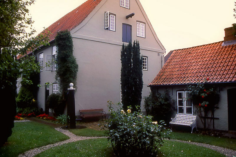 Haus Kaufen In Husum
 Theodor Storm Haus in Husum Foto & Bild