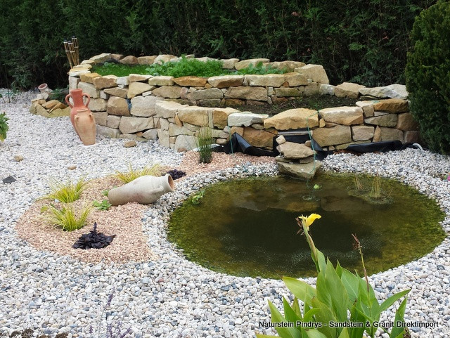 Haus Kaufen In Karben
 Sandstein Bruchsteine Gartensteine Trockenmauer in Karben