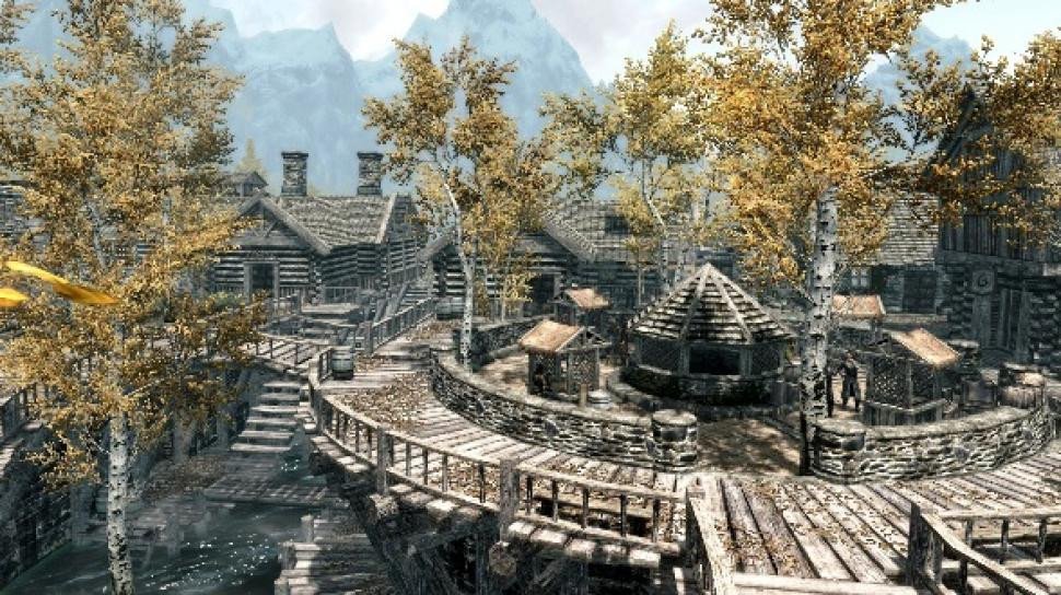 Haus Kaufen Skyrim
 Skyrim Haus Bauen Stunning Hauser Skyrim Theme Skyrim