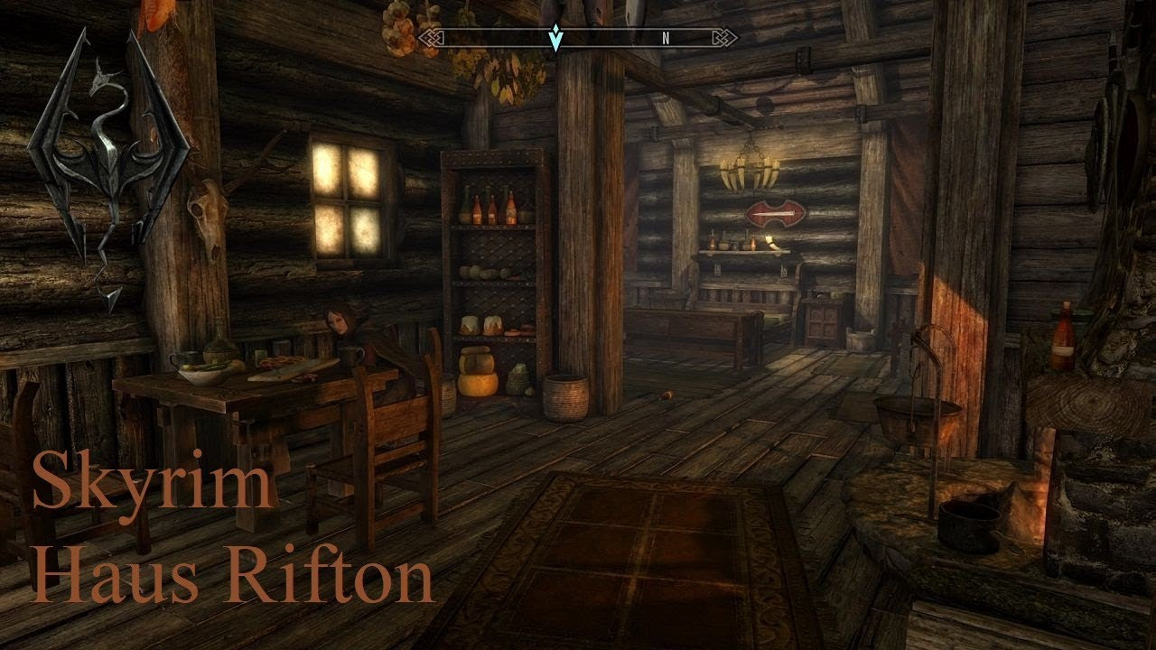 Haus Kaufen Skyrim
 TES V Skyrim schöner Wohnen in Himmelsrand Haus Rifton