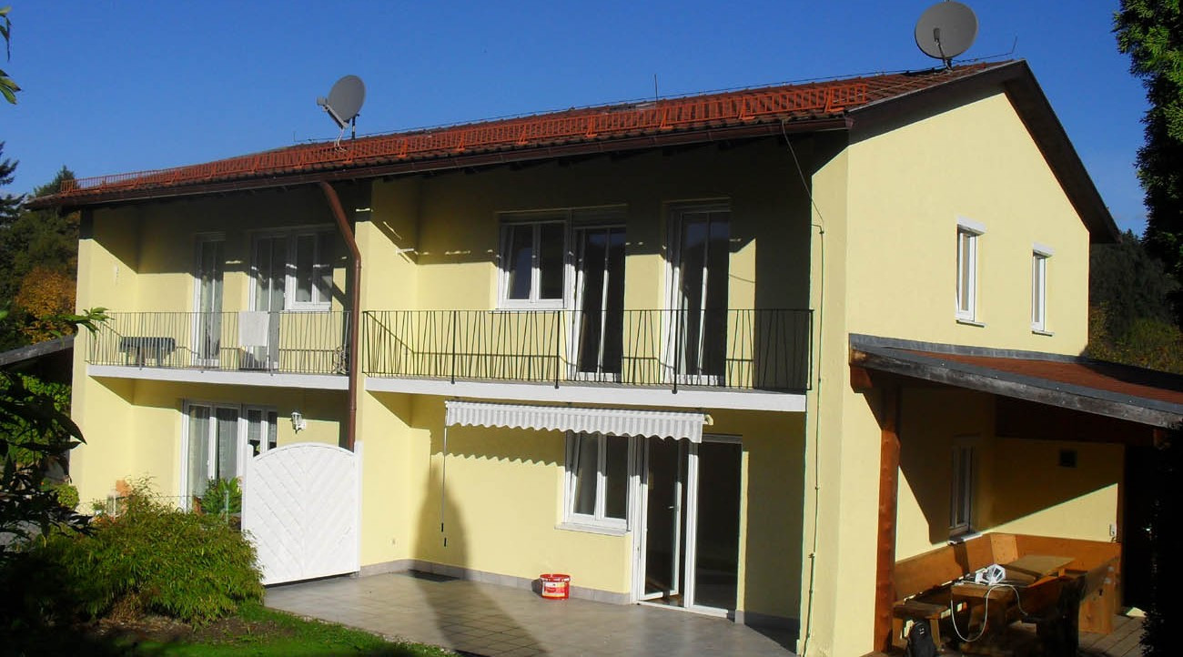 Haus Mieten
 Haus mieten Achenmühle Doppelhaushälfte mit Garten