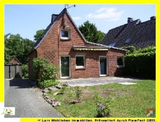 Haus Mieten Lübeck
 Kleines gemütliches Haus mit Ruhe pur Haus mieten Bad