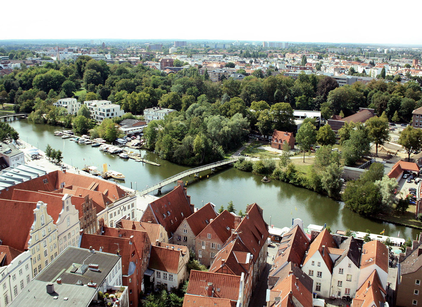 Haus Mieten Lübeck
 Ferienwohnung oder Ferienhaus Lübeck mieten in der Region