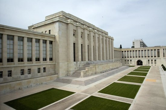 Haus Of Nation
 league of nations building Picture of UNOG Palais des