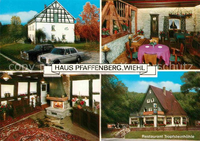 Haus Pfaffenberg
 Wiehl Gummersbach Restaurant Tropfsteinhoehle Wildgehege
