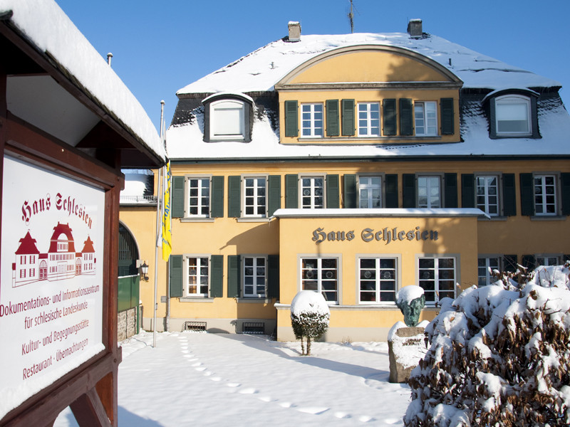 Haus Schlesien
 Haus Schlesien stadtjournaline