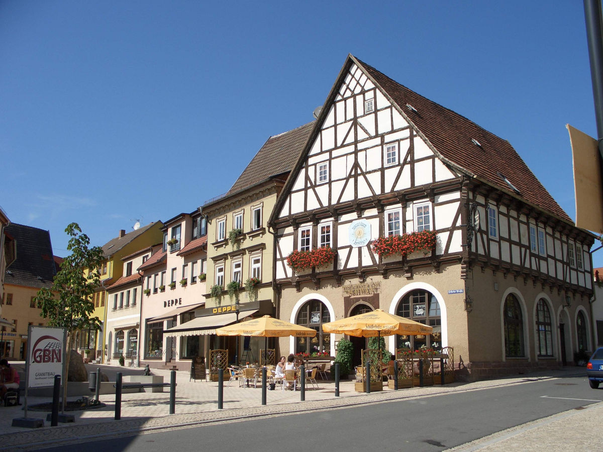 Haus Schwan
 Ferienwohnung Hasi 2 Bad Frankenhausen Familie Hartmut