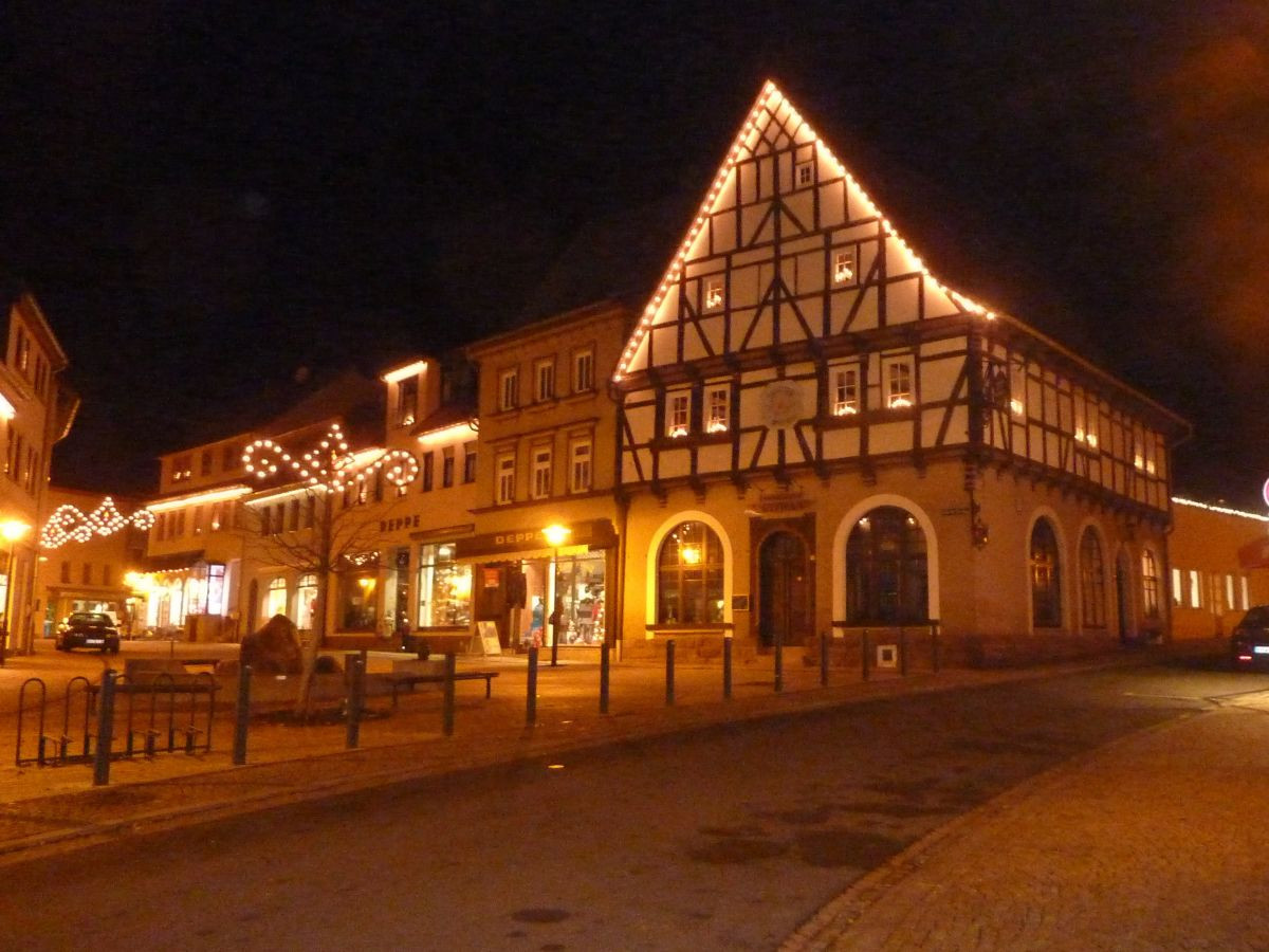 Haus Schwan
 Ferienwohnung Hasi 1 Bad Frankenhausen Familie Hartmut