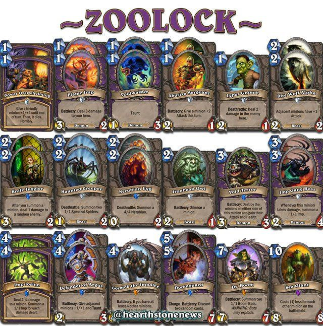 Heartstone Deck
 17 Best images about Hearthstone decks on Pinterest