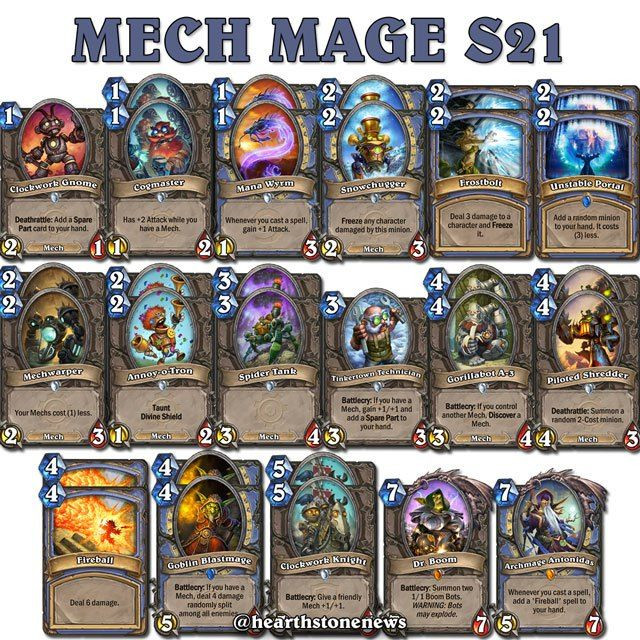 Heartstone Deck
 25 best Hearthstone decks images on Pinterest