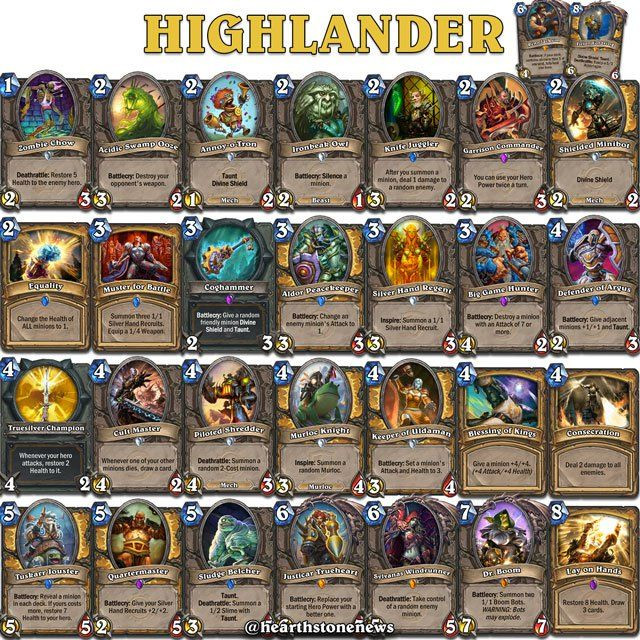 Heartstone Deck
 25 best Hearthstone decks images on Pinterest