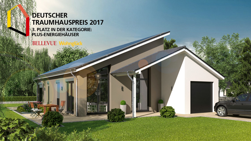 Hebel Haus
 Bungalow bauen Massiv und schlüsselfertig