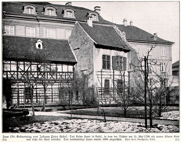 Hebel Haus
 Basel falsches Hebelhaus