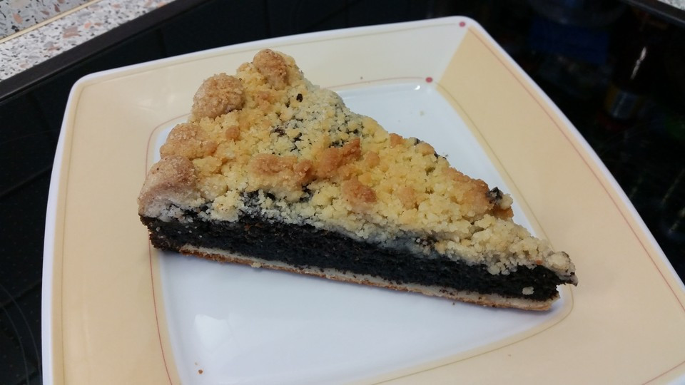 Hefeteig Kuchen
 Schlesischer Mohn Streusel Hefeteig Kuchen von