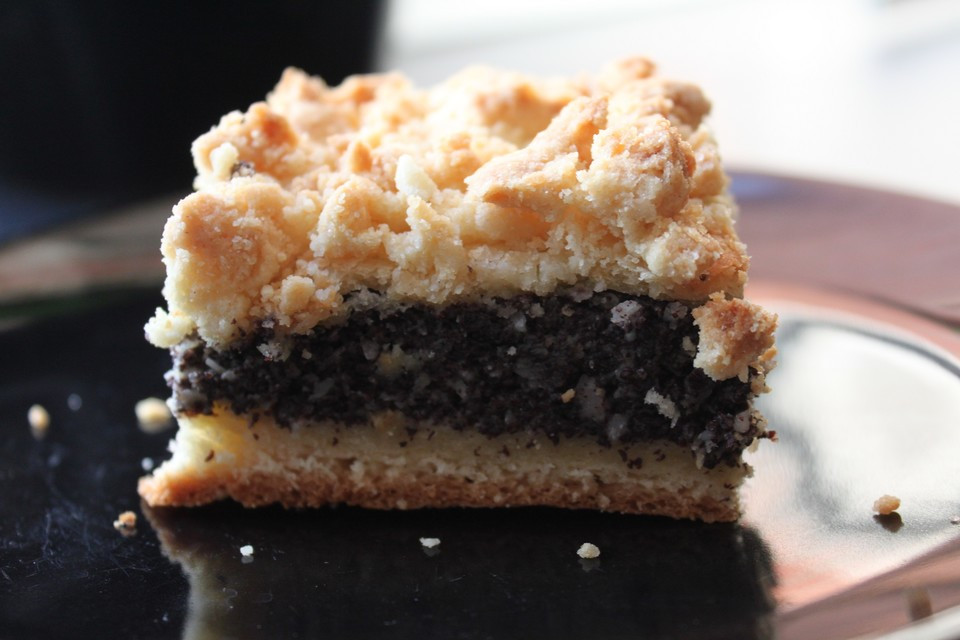 Hefeteig Kuchen
 Schlesischer Mohn Streusel Hefeteig Kuchen von