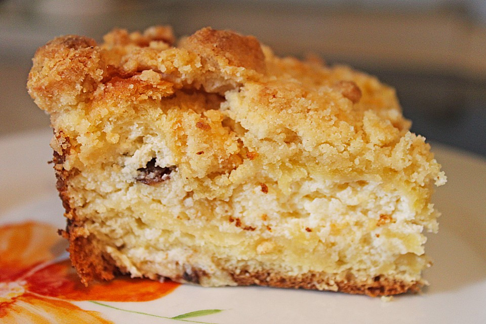 Hefeteig Kuchen
 Schlesischer Quark Streusel Hefeteig Kuchen von