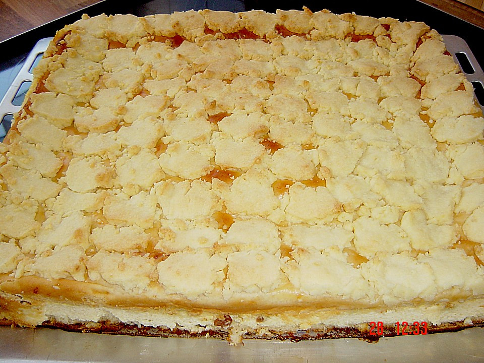 Hefeteig Kuchen
 Schlesischer Quark Streusel Hefeteig Kuchen von