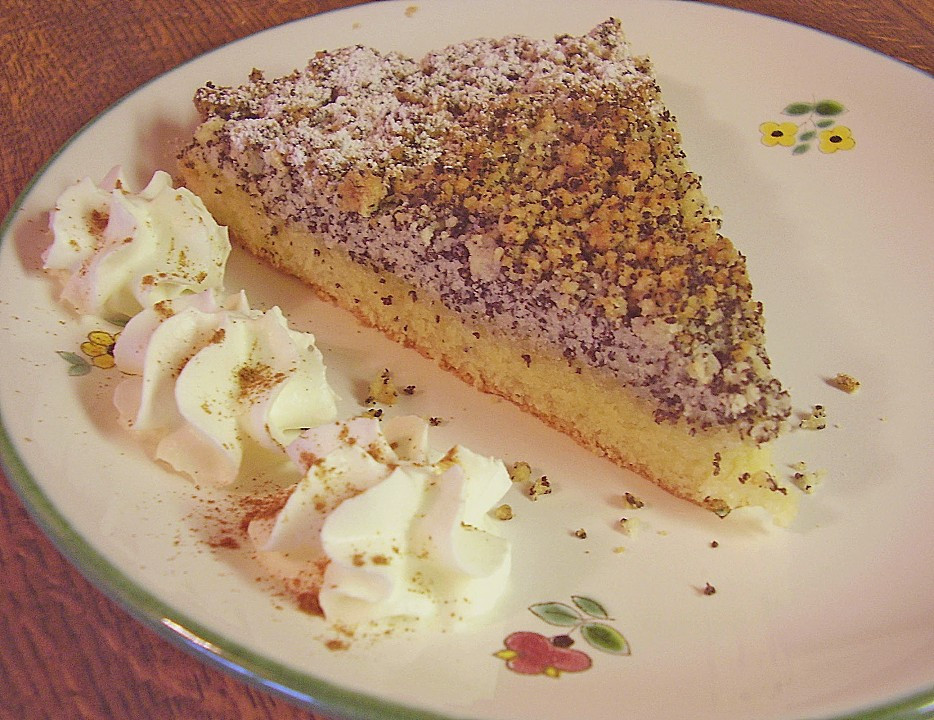 Hefeteig Kuchen
 Mohnstreusel Hefeteig Kuchen von mima53