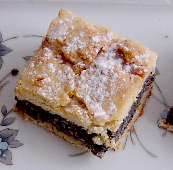 Hefeteig Kuchen
 Schlesischer Mohn Streusel Hefeteig Kuchen von