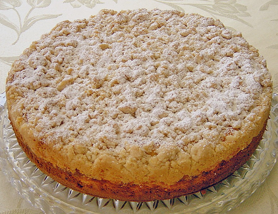 Hefeteig Kuchen
 Schlesischer Quark Streusel Hefeteig Kuchen Rezept