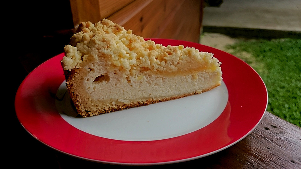 Hefeteig Kuchen
 Schlesischer Quark Streusel Hefeteig Kuchen von