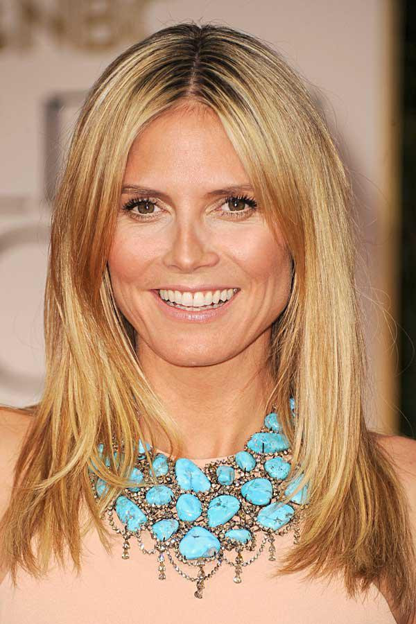 Heidi Klum Frisuren
 Heidi Klum Ihre Frisuren im Wandel