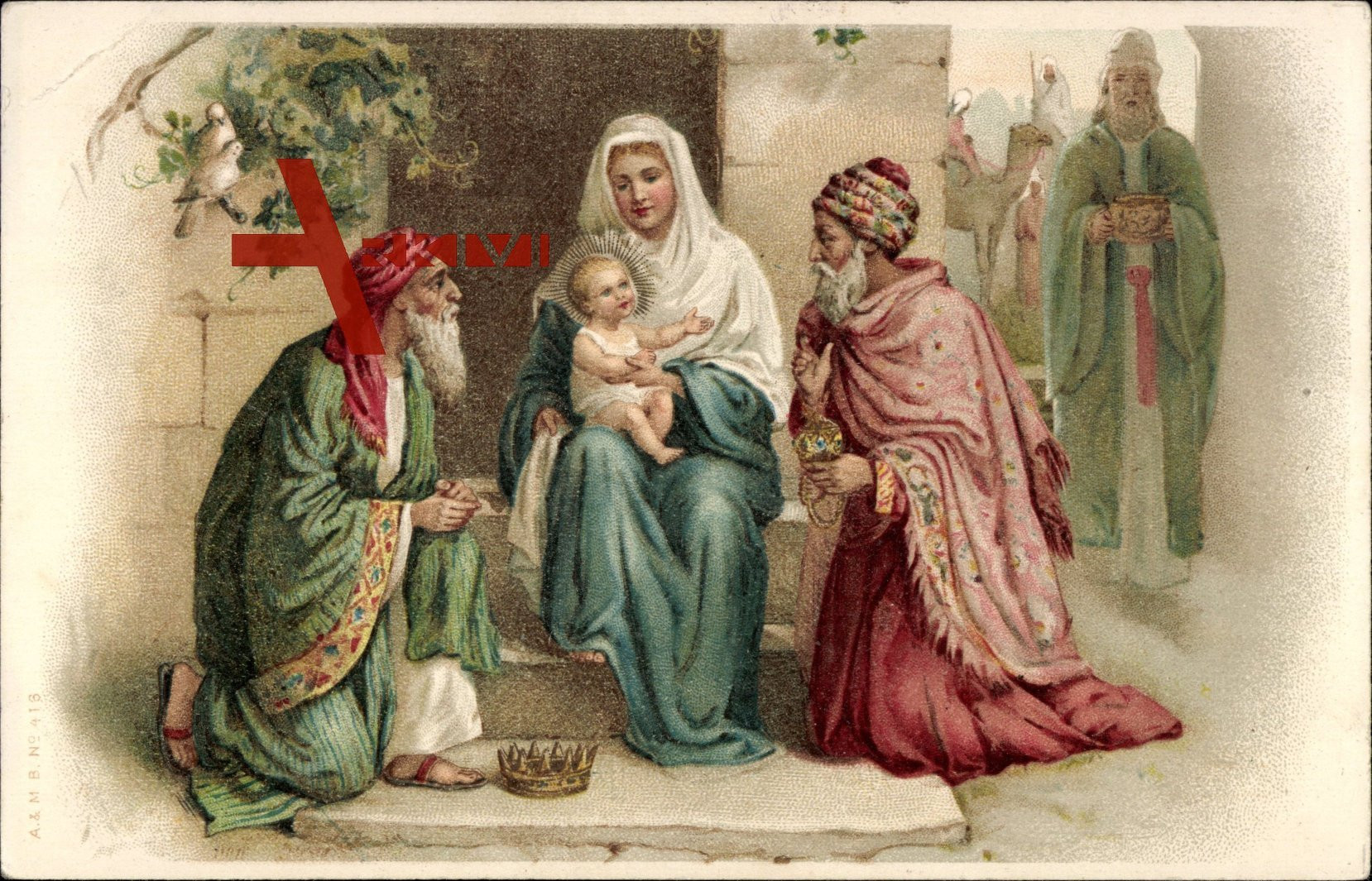 Heilige Drei Könige Geschenke
 Maria mit dem Jesuskind Heilige drei Könige Geschenke