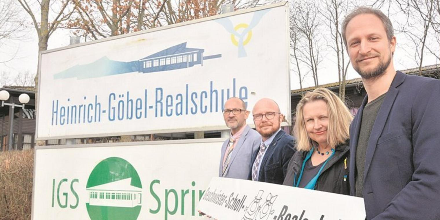 Heinrich Göbel Realschule
 Springe Heinrich Göbel Realschule schließt in 140 Tagen