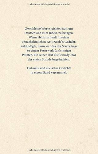 Heinz Erhardt Gedicht Hochzeit
 Heinz Erhardt Sprüche Liebe