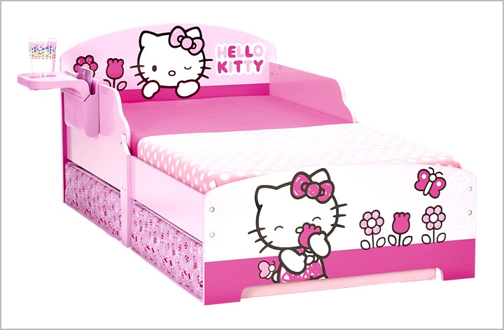 Hello Kitty Bett
 Hello Kitty Bett Weiß