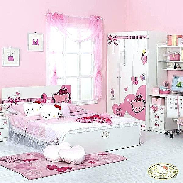 Hello Kitty Bett
 Hello Kitty Kinderzimmer Inspirierend Vorhangschal