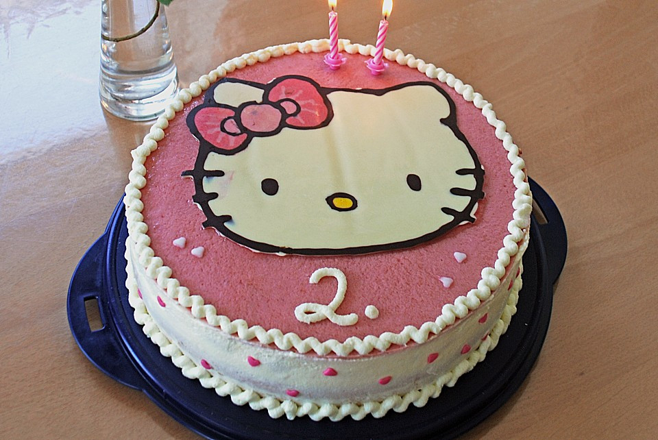 Hello Kitty Kuchen
 Hello kitty torte Rezepte