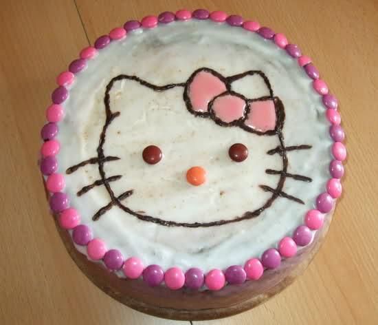 Hello Kitty Kuchen
 Hello Kitty Kuchen