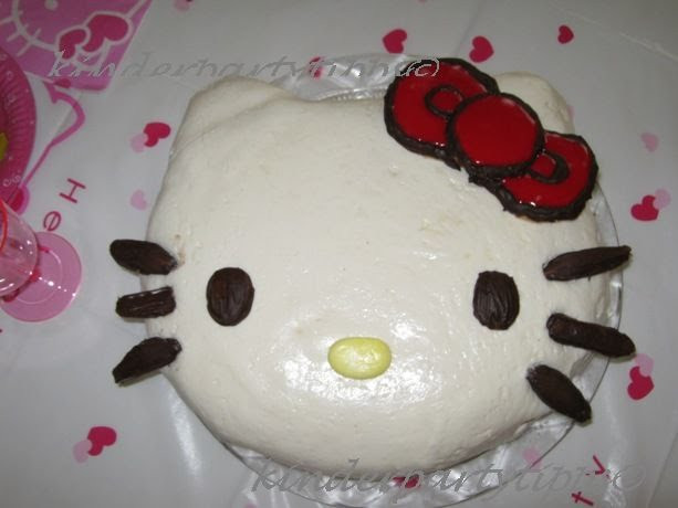 Hello Kitty Kuchen
 Hello Kitty Kuchen Kinderparties Hunderte Tipps Ideen