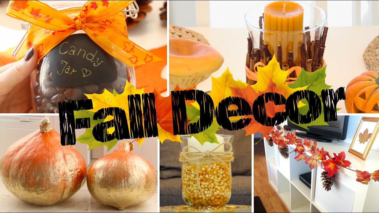 Herbst Deko Diy
 DIY Fall Room Decor Einfache & Gemütliche Herbst Deko