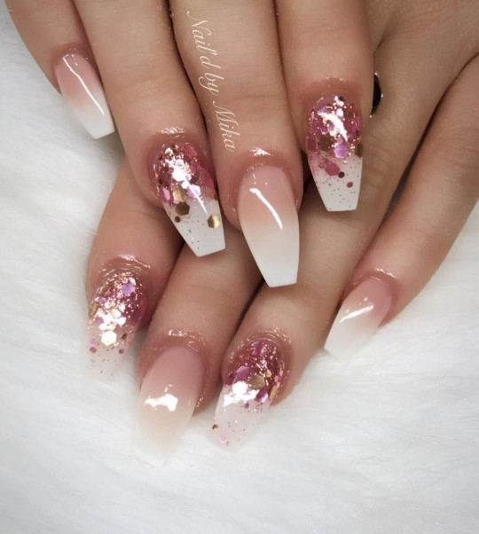 Herbst Nageldesign 2019
 Herbst Nägel French 2019 Design