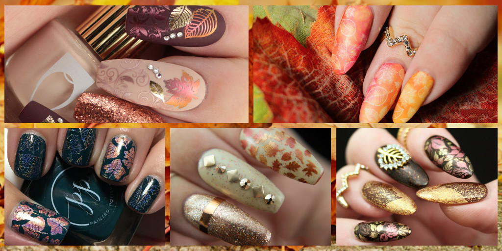 Herbst Nageldesign 2019
 Gemeinsame GelnäGel Herbst 2019 TUM48