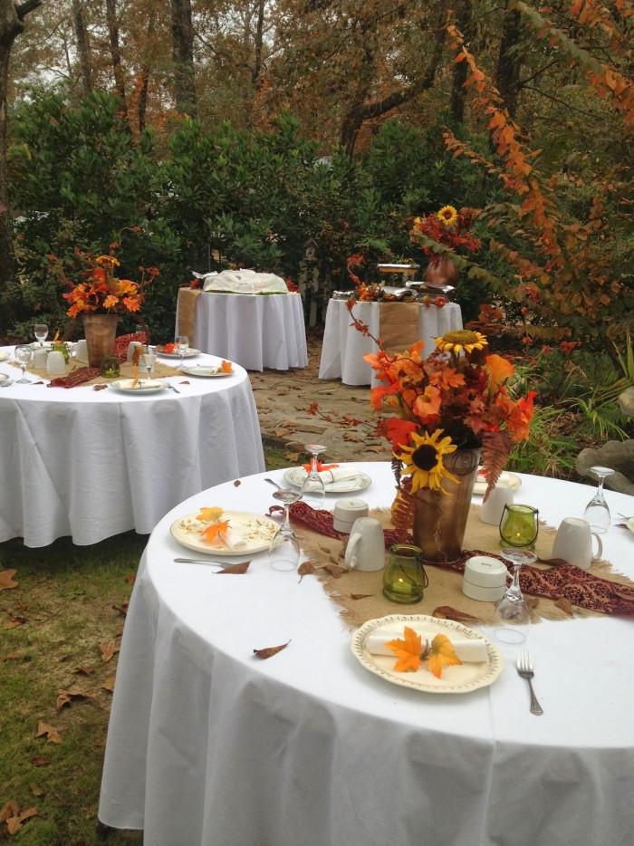 Herbstdeko Hochzeit
 Herbst Hochzeitsdeko im Freien 40 traumhafte Ideen