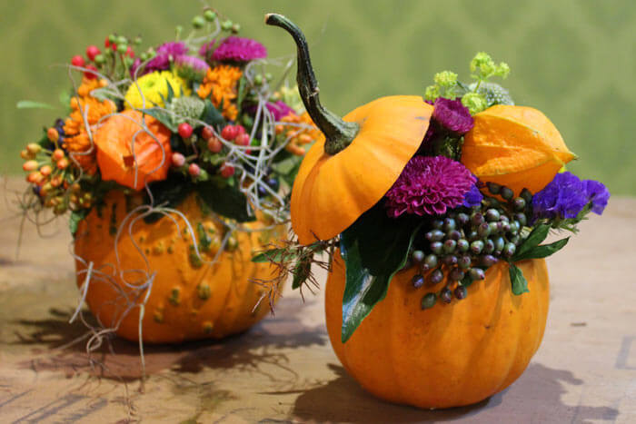 Herbstdeko Hochzeit
 Tischdeko Herbst Bildergalerie Hochzeitsportal24