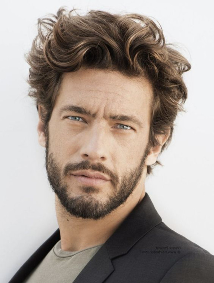 Herren Frisuren 2019 Locken
 Einfache Kurzhaarfrisuren Manner Frisuren Modrn