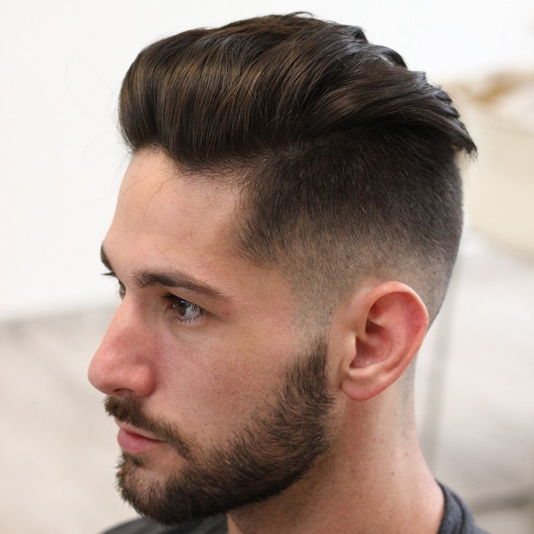 Herren Frisuren Kurz
 Herren Frisuren Kurz Übergang Frisur 2019 Rundes Gesicht