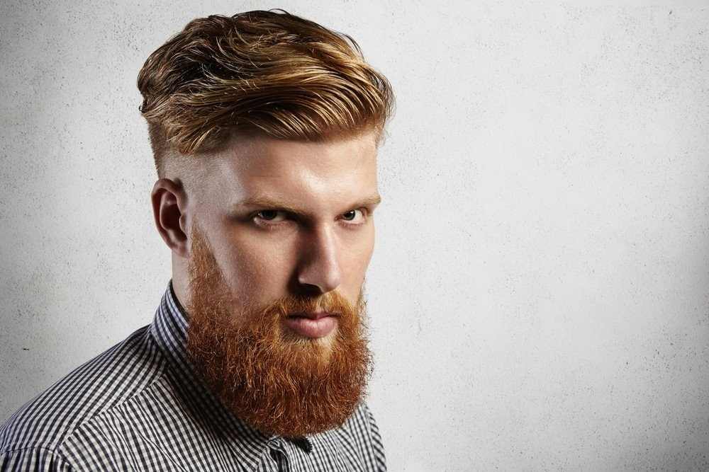 Herren Frisuren Mit Bart
 Frisur Herren 2019 – Friseur